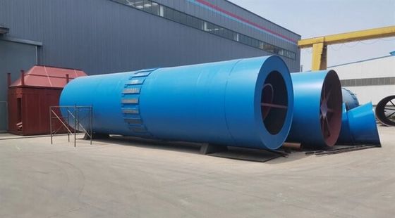 Métallurgie industrielle Latérite nickel fer four rotatif haute température personnalisation