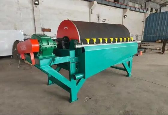 Séparateur magnétique de récupération de métaux de minerai de fer à haute efficacité pour économiser de l'énergie