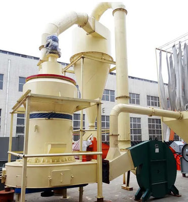 Moulin à spirale verticale de broyage fin pour le broyage des minerais non métalliques