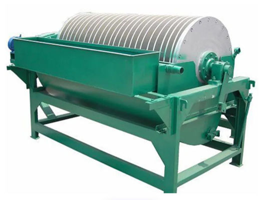 Separateur magnétique sec et humide de 10-20 t/h pour l'élimination de la poudre de fer