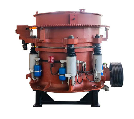 Faible coût d'exploitation XHP, broyeur à cône hydraulique à cylindres multiples pour le basalte broyable