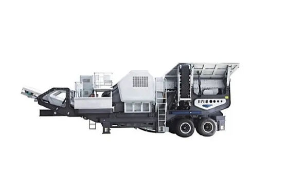 Stations de concassage mobiles pour les voies express Ferrovie Métallurgie