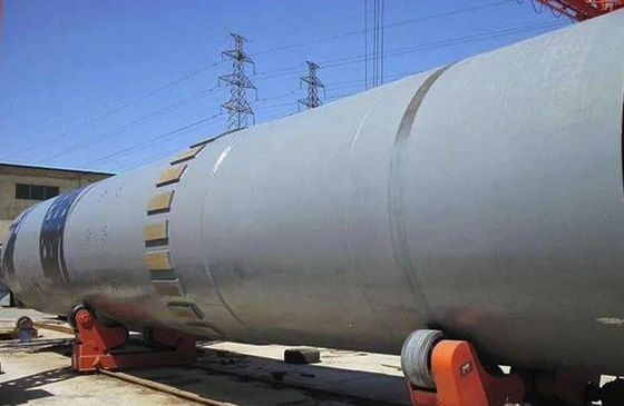 Forneau de calcination à la vapeur alcaline