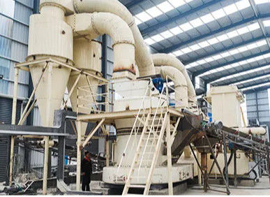 Ligne de production de broyage de laitier avec une production annuelle de 1,2 à 3 millions de tonnes