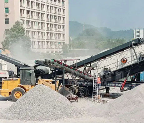 Équipement spécialisé pour le concassage et le filtrage des matériaux de construction métalliques et béton