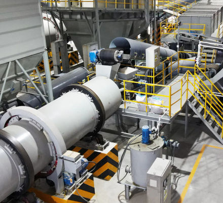 Ligne de production d'engrais composés scientifiquement raisonnables
