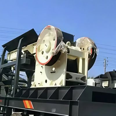 Plaque de mâchoire en acier au manganèse résistant à l'usure