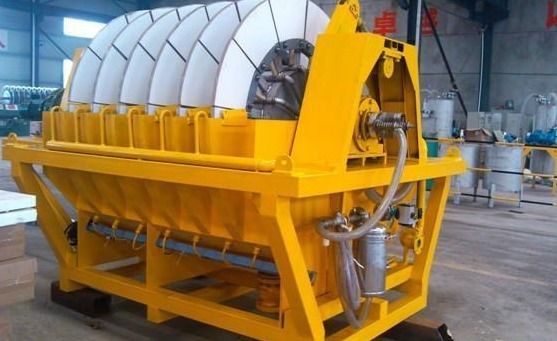 Filtre à disque série GPY avec structure compacte et nouveaux secteurs en plastique en étoile