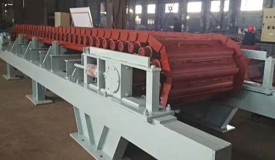 Appareil d'alimentation à prépuce à haute puissance de traction pour les industries du ciment et des engrais