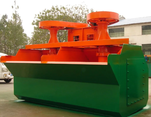 Flux de processus flexible Fonctionnement pratique et fiable Machine de flottation