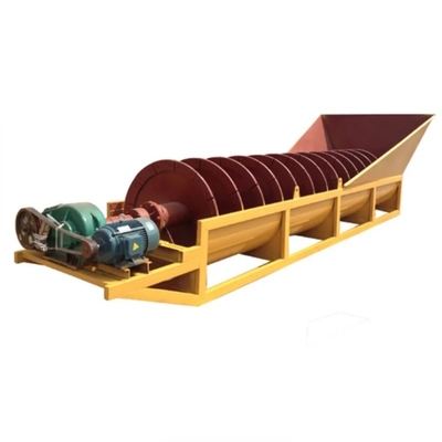 Machine à laver le sable et le gravier en spirale, durable et efficace, à haut rendement