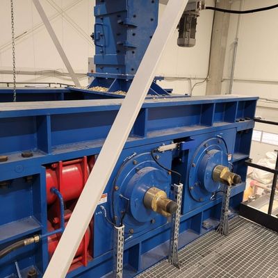 Faible consommation d'énergie, exploitation minière à haut rendement, broyeur à rouleaux haute pression