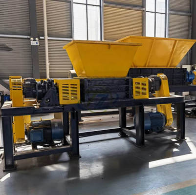 Déchiqueteuse de plastique à haute efficacité et faible consommation d'énergie, sûre et fiable