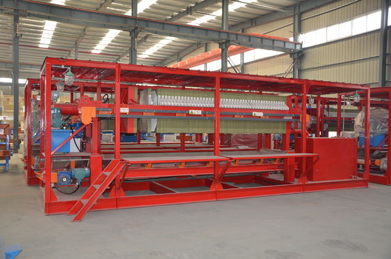 Belt filter press industrial grade sludge dewatering equipment operates continuously for 24 hours