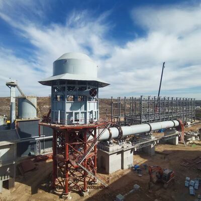 Four rotatoire de ciment actif de chaux et cimenter le prix usine de four rotatoire