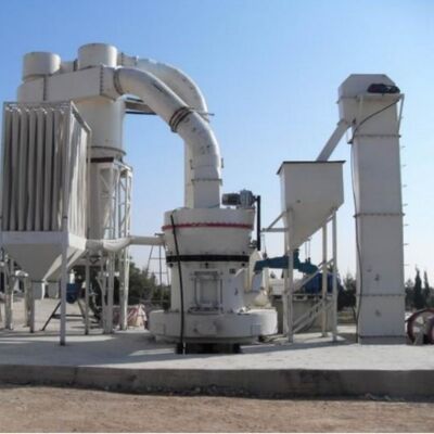 Moulin Raymond à haut rendement avec transmission stable et capacités de broyage efficaces