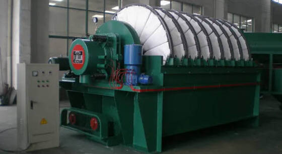 Fonctionnement sûr et fiable des filtres à disque de la série GPY