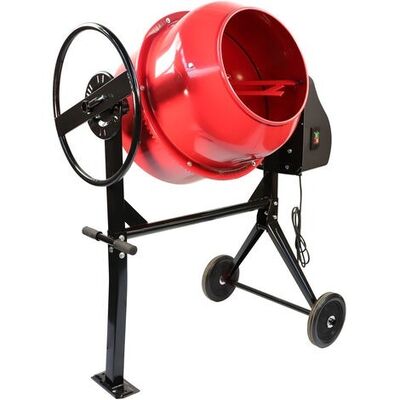 Équipement d'usine de ciment durable Agitateur vertical avec tambour rotatif pour le mélange uniforme dans les milieux de la construction et de l'industrie