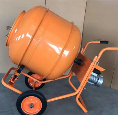 Équipements de cimenterie haute performance avec tambour de mélange résistant à la corrosion et cadre de chariot à main mobile