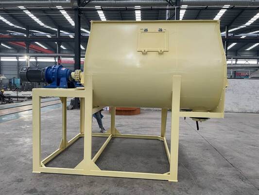 Fabrique Fourniture directe Équipement de cimenterie Mélangeur de mortier horizontal Modèles complets en stock