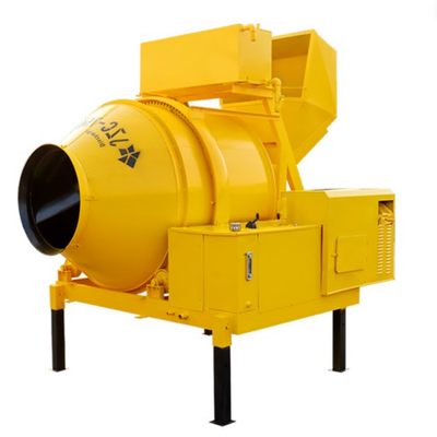 Équipements d'usine de ciment JZC renversant l'équipement de mélange concret de noyau de mélangeur de tambour de seau pour des projets miniers et de construction