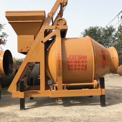 JZC industriel mélangeur de tambour à bascule personnalisable
