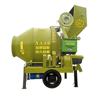 Chine Fabricant JZC Mixeur à tambour à godet pour usine de production de ciment et équipement d'usine de ciment