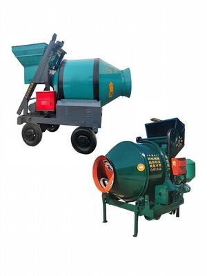 Équipements de centrale à ciment en gros, machine de mélange de béton à tambour 510L pour l'ingénierie de support minier
