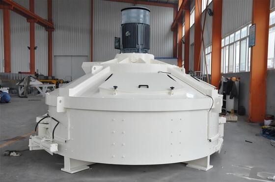 Mélangeur de béton à arbre vertical pour béton dur à sec et équipement professionnel d'usine de ciment