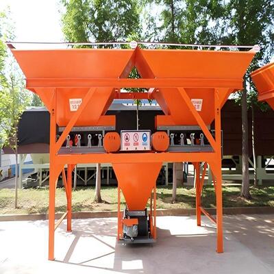 Équipement de cimenterie PLD600-PLD3200 Machine automatique de battage du béton