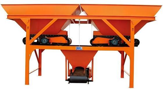 Équipement de cimenterie Commercial Beton Batching Machine PLD Série Pour la construction de routes et de ponts