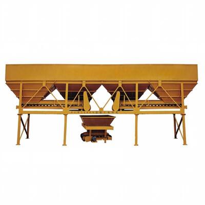 Machine de construction automatique de béton pour centrale de malaxage de béton
