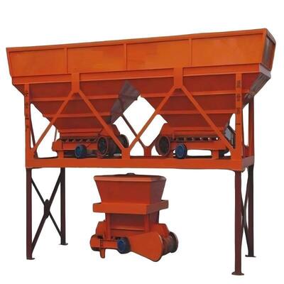 Machine de dosage automatique de granulats de béton pour travaux de construction