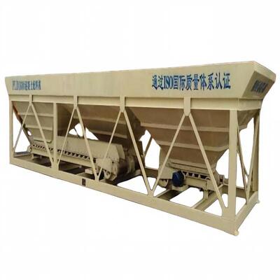 Machine de battage de béton PLD de haute précision équipement de battage multihopper pour projets de construction et d'infrastructure