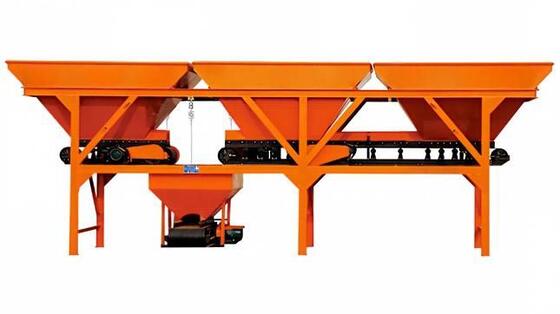 Équipement de la cimenterie Série PLD Machine de battage de béton pour usine de mélange de béton