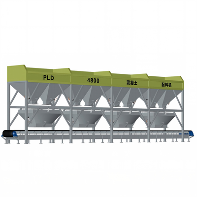 Équipements de cimenterie, machines de construction, centrale à béton PLD, équipement d'agrégats de haute précision pour centrale de dosage
