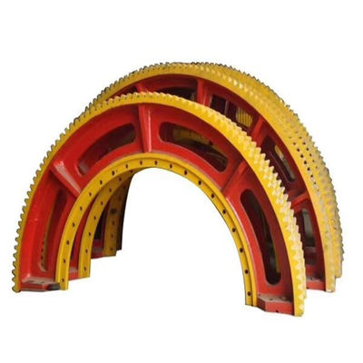 Prix usine de CITIC HIC de vitesse de périmètre de moulin de dent de l'acier de bâti de four rotatoire HRC55 et de vitesse de périmètre de broyeur à boulets