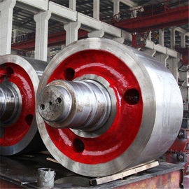200 tonnes 500 TPD four rotatif chimique supportant le rouleau et les pièces de machine de cimenterie