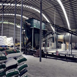 Équipements d'usine de ciment de la production 4.35T d'engrais de composé de NPK