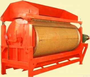Équipement permanent humide de habillage de minerai de 600mm Shell Cylinder Magnetic Separator For