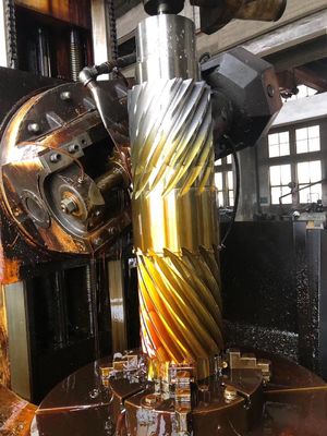 Bâti de moulin traitant l'axe de pignon pour l'usine