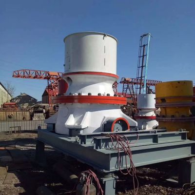 90t/H extrayant le cylindre multi 10mm du broyeur hydraulique de cône la machine de concasseur de pierres