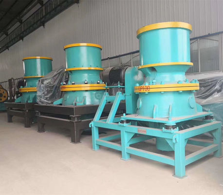 Broyeur mobile hydraulique du cône 1200t/H pour la machine de concasseur de pierres