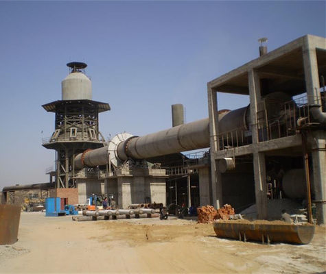 Four rotatoire 12000t/D de production de latérite de calcination complète de nickel