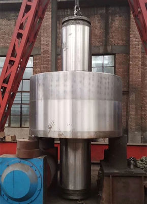 Roulement à rouleaux de fer au nickel de soutien de four rotatoire de latérite DIN