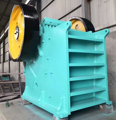 Milieu mobile de pierre de machine de broyeur de mâchoire du PE 21T/H et écrasement fin