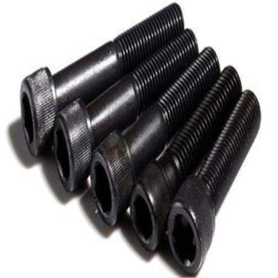Boulons de revêtement de broyeur à boulets de la catégorie 8,8 ASTM 201 solides solubles de revêtement de moulin et écrous et boulons boulon-écrou de moulin