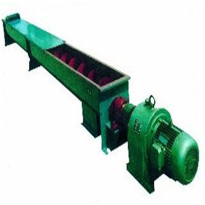 Machine flexible de l'acier au carbone 100r/Min Double Screw Conveying Hoisting