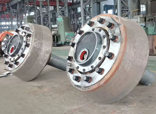 Pièces de meulage élevées de machine de CITIC HIC de rouleau du moulin 1000t/H d'acier au manganèse de LGSM