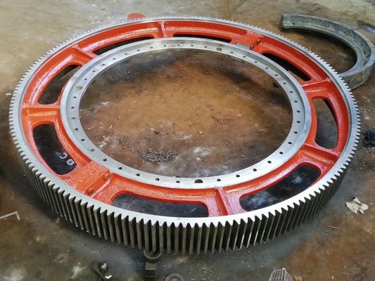Vitesse de haute qualité de périmètre de moulin pour l'usine de ciment et ou l'usine de Benification